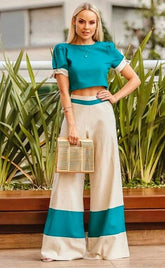Cotton Relax Pants for Women – All-Season Comfort with Modern Fit
